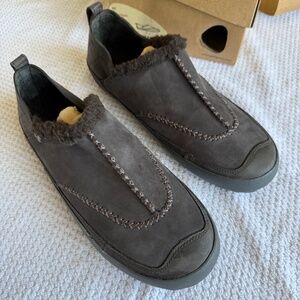NEW! Patagonia Sei Leather Slip Ons Size 9 in Velvet Brown